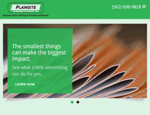 Tablet Screenshot of plainsite.com